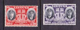 Транспорт Транспорт ^/--/^ Транспорт. Авиация.  Литва 1934  г * ^_^^^ Транспорт. Авіація. Литва 1934 * - фото фото фото
