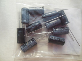 Конденсатори Конденсаторы ^/--/^ Конденсатор Yageo SJ 470 /--/ мкф 16 /--/ в Low ESR ^_^^^ Yageo SJ 470 /--/ мкф 16 /--/ в Low ESR - фото фото фото