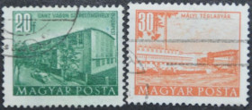 Інше Другое ^/--/^ Венгрия Архитектура Автомобиль 1951-1953 ^_^^^ Угорщина Архітектура Автомобіль 1951-1953 - фото фото фото