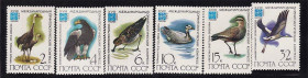 СРСР - СССР - ^/--/^ СССР  1982 г   MNH - птицы ^_^^^ СРСР 1982 MNH - птахи - фото фото фото