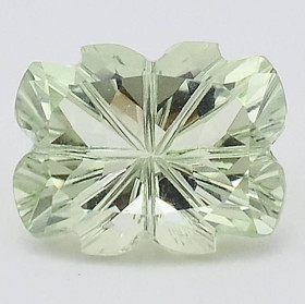 Аметист Аметист ^/--/^ Празиолит 5.8 Cts 10 /--/ X /--/ 12 mm ^_^^^ Празіоліт 5.8 Cts 10 /--/ X /--/ 12 mm - фото фото фото