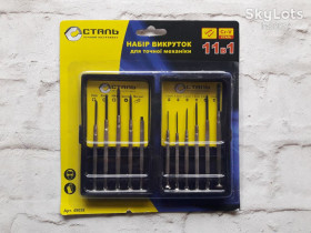 Викрутки Отвертки ^/--/^ Набір викруток для точної механіки 11 шт сталь ^_^^^ Набор отверток для точной механики 11 шт сталь - фото фото фото