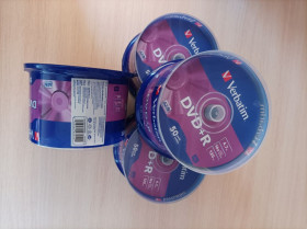 Диски Диски ^/--/^ Verbatim 50 дисков DVD+R в кейках. ^_^^^ Verbatim 50 дисків DVD+R в кейках. - фото фото фото