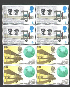 Транспорт Транспорт ^/--/^ Авиация .  UK  1968 г  MNH - ^_^^^ UK 1968 MNH - фото фото фото