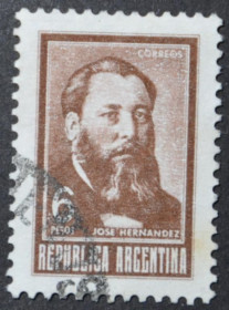 Інше Другое ^/--/^ Аргентина поэт и журналист Хосе Эрнандес  1959 ^_^^^ Аргентина поет і журналіст Хосе Ернандес 1959 - фото фото фото