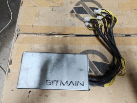 Блоки живлення Блоки питания ^/--/^ Блок питания БП для майнинга Bitmain APW /--/ 3++-12-1600 1600 /--/ W / 1600 /--/ Вт № 260403210 ^_^^^ Блок живлення БП для майнінгу Bitmain APW /--/ 3++-12-1600 1600 /--/ W / 1600 /--/ Вт No 260403210 - фото фото фото
