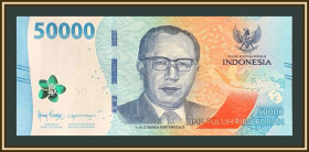 Індонезія Индонезия ^/--/^ Индонезия 50000 рупий 2024 P-167 (167 /--/ с) UNC ^_^^^ Індонезія 50000 рупій 2024 P-167 (167 /--/ с) UNC - фото фото фото