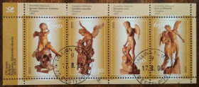 Балтійські країни Балтийские страны ^/--/^ Эстония 150 лет со дня рождения Амандуса Адамсона - Скульптуры Амандуса Адамсона 2005 ^_^^^ 150 років від дня народження Амандуса Адамсона - Скульптури Амандуса Адамсона 2005 - фото фото фото