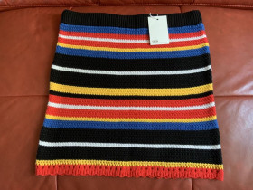 Спідниці Юбки ^/--/^ Юбка вязаная в полоску ASOS, р.EUR /--/ 42 ^_^^^ Юбка в'язана в смужку ASOS, р.EUR /--/ 42 - фото фото фото