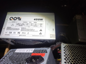 Блоки живлення Блоки питания ^/--/^ блок питания atx qori 450 /--/ W ^_^^^ блок живлення atx qori 450 /--/ W - фото фото фото