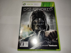 Диски з відеоіграми Диски с видеоиграми ^/--/^ Dishonored Xbox 360 Японія, б/в ^_^^^ Dishonored Xbox 360 Япония, б/у - фото фото фото