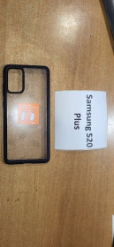 Чохли, бампера Чехлы, бампера ^/--/^ Чехол для телефона Samsung S /--/ 20 Plus Spigen silicone Black № 23130311 ^_^^^ S /--/ 20 Plus Spigen silicone Black No 23130311 - фото фото фото