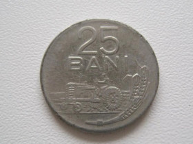 Румунія Румыния ^/--/^ Румыния 25 бани 1960 года 23767 ^_^^^ Румунія 25 лазні 1960 року 23767 - фото фото фото