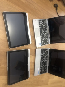 Материнські плати Материнские платы ^/--/^ HP Elitebook revolve 810 I /--/ 7-3687 /--/ u материнка ноутбук - фото фото фото