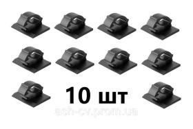 Кабелі, адаптери Кабели, адаптеры ^/--/^ Набір, 10 шт, тримач, затискач, кріплення, органайзер, кабелю, кабелів, зарядних пристроїв, проводів ^_^^^ Набор, 10 шт, держатель, зажим, крепление, органайзер, кабеля, кабелей, зарядных устройств, проводов - фото фото фото