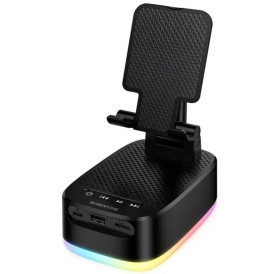 Колонки (портативні) Колонки (портативные) ^/--/^ Bluetooth Колонка Borofone BR /--/ 200 Marea + Power Bank 1500 /--/ mAh + тримач - фото фото фото