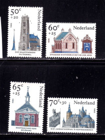Балтійські країни Балтийские страны ^/--/^ ZM Нидерланды  1985 г  MNH - архитектура ^_^^^ ZM Нідерланди 1985 MNH - архітектура - фото фото фото