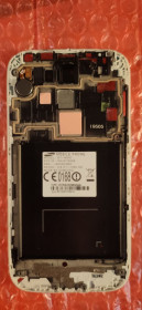 Комплектуючі для корпусів Комплектующие для корпусов ^/--/^ Samsung i /--/ 9505 подложка дисплея оригинал бу ^_^^^ Samsung i /--/ 9505 підкладка дисплея оригінал бу - фото фото фото
