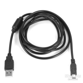Кабелі, перехідники Кабели, переходники ^/--/^ Кабель USB для зарядки джойстика игровой приставки PS /--/ 3 1.8 /--/ м ^_^^^ Кабель USB для зарядки джойстика ігрової приставки PS /--/ 3 1.8 /--/ м - фото фото фото