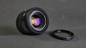 Sony Sony ^/--/^ Minolta AF 50 /--/ mm/1.7 Maxxum ф /--/ 49 /--/ мм + адаптер Sony A - Fujifilm FX + светофильтр 49 /--/ мм Вживане ^_^^^ Minolta AF 50 /--/ mm/1.7 Maxxum ф /--/ 49 /--/ мм + адаптер Fujifilm FX + світлофільтр 49 /--/ мм - фото фото фото