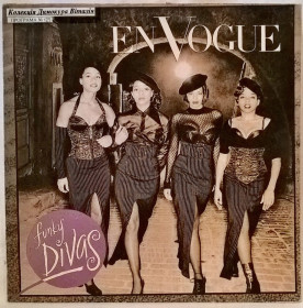 Платівки Пластинки ^/--/^ En Vogue - Funky Divas - 1992.   (LP). 12. Vinyl. Пластинка. ^_^^^ En Vogue - Funky Divas - 1992. (LP). 12. Vinyl. Платівка. - фото фото фото
