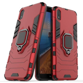 Чохли, бампера Чехлы, бампера ^/--/^ Чохол Ring case для Xiaomi Redmi 7 /--/ A броньований бампер з кільцем червоний ^_^^^ Чехол Ring case для Xiaomi Redmi 7 /--/ A бронирован бампер с кольцом красный - фото фото фото