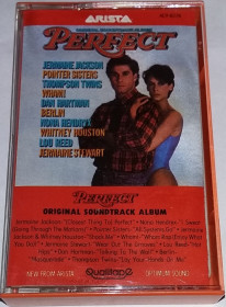 Касети Кассеты ^/--/^ VARIOUS Perfect  (Original Soundtrack Album). Cassette    (US) ^_^^^ VARIOUS Perfect (Original Soundtrack Album). Cassette (US) - фото фото фото