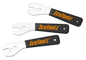 Велоинструмент Велоинструмент ^/--/^ Ключі для конусів велосипеда Icetoolz 13/15/17 мм, cr-mo, 3 шт (45-14) ^_^^^ Ключи для конусов велосипеда Icetoolz 13/15/17 мм, cr-mo, 3 шт (45-14) - фото фото фото