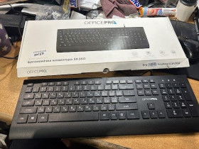 Клавіатури Клавиатуры ^/--/^ Брендовая клавиатура OfficePro SK /--/ 360 USB № 230105228 ^_^^^ Брендова клавіатура OfficePro SK /--/ 360 USB No 230105228 - фото фото фото