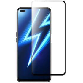 Чохли, бампера Чехлы, бампера ^/--/^ Захисне скло LUX для Realme 6 Pro Full Сover чорний 0,3 мм в упаковці ^_^^^ Защитное стекло LUX для Realme 6 Pro Full Сover черный 0,3 мм в упаковке - фото фото фото
