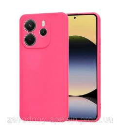 Чохли, бампера Чехлы, бампера ^/--/^ Xiaomi Redmi Note 14 4 /--/ G Чехол Защита камеры Микрофибра (яркий) ^_^^^ Xiaomi Redmi Note 14 4 /--/ G Чехол Захист камери Мікрофібра (яскравий) - фото фото фото