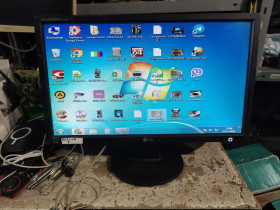 LG LG ^/--/^ Широкоформатный ЖК-монитор 20 дюймов LG Flatron W /--/ 2046 /--/ S-BF № 24271110 ^_^^^ Широкоформатний ЖК-монітор 20 дюймів LG Flatron W /--/ 2046 /--/ S-BF No 24271110 - фото фото фото