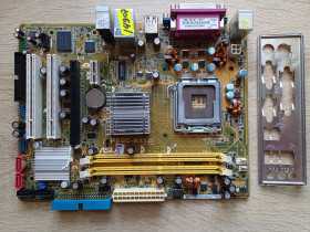 Материнські плати Материнские платы ^/--/^ Материнская плата Asus P /--/ 5 /--/ GC-MX/1333 DDR /--/ 2 S /--/ 775 + E /--/ 7200 ^_^^^ Материнська плата Asus P /--/ 5 /--/ GC-MX/1333 DDR /--/ 2 S /--/ 775 + E /--/ 7200 - фото фото фото