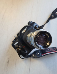 Інші моделі Другие модели ^/--/^ Рідкісний плівковий фотоапарат Zenit 312 /--/ m + німецький об&amp;apos;єктив Travenon 135 /--/ mm f/4. ^_^^^ Редкий пленочный фотоаппарат Zenit 312 /--/ m + немецкий объектив Travenon 135 /--/ mm f/4. - фото фото фото