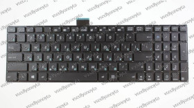 Клавіатури Клавиатуры ^/--/^ Клавиатура для ноутбука ASUS (X /--/ 502, X /--/ 551, X /--/ 553, X /--/ 555, S /--/ 500, TP /--/ 550) rus, black, без фрейма, без крепл ^_^^^ Клавіатура для ноутбука ASUS (X /--/ 502, X /--/ 551, X /--/ 553, X /--/ 555, S /--/ 500, TP /--/ 550) rus, black, без фрейму, без кріпл - фото фото фото