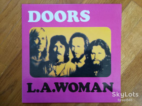 Платівки Пластинки ^/--/^ Doors-L. A. woman  (лам. конв.)  (1)-NM-Россия ^_^^^ Doors-L. A. woman (лам. конв.) (1)-NM-Росія - фото фото фото