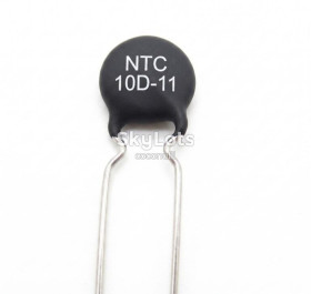 Резистори Резисторы ^/--/^ NTC 10 /--/ D-11 термістор 10 Ом 3 /--/ А ^_^^^ NTC 10 /--/ D-11 термистор - фото фото фото