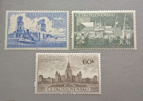 Архітектура Архитектура ^/--/^ Чехословакия Архитектура 1953 ^_^^^ Чехословаччина Архітектура 1953 - фото фото фото