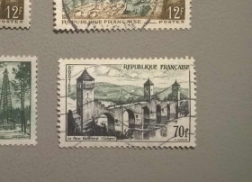 Франція Франция ^/--/^ Франция Архитектура Мост 1957 ^_^^^ Франція Архітектура Міст 1957 - фото фото фото