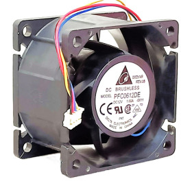 Системи охолодження Системы охлаждения ^/--/^ Б/В Вентилятор серверний Delta Electronics / 12 /--/ V 1.68 /--/ A / 60 /--/ х /--/ 60 /--/ х /--/ 37 / model: PFC /--/ 0612 /--/ DE / 4 /--/ pin код. FOB /--/ 100 ^_^^^ Б/В Вентилятор серверный Delta Electronics / 12 /--/ V 1.68 /--/ A / 60 /--/ х /--/ 60 /--/ х /--/ 37 / model: PFC /--/ 0612 /--/ DE / 4 /--/ pin код. FOB /--/ 100 - фото фото фото