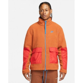 Куртки Куртки ^/--/^ Куртка Nike Fleece Full-Zip Jacket Orange  (DD /--/ 5021-246) ^_^^^ Куртка Nike Fleece Full-Zip Jacket Orange (DD /--/ 5021-246) - фото фото фото