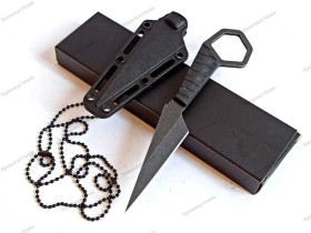 Ножі, мультітули Ножи, мультитулы ^/--/^ Ніж тактичний шийний Omesio S-FC /--/ 1 Neck Knife Ніж тактичний шийний Міні-Кунай прихованого носіння EDC ^_^^^ Неж тактический шейный Omesio S-FC /--/ 1 Neck Knife Неж тактический шейный Мини-Кунай скрытого ношения EDC - фото фото фото