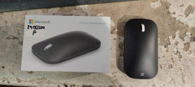 Миші Мыши ^/--/^ Беспроводная оптическая мышь Microsoft Modern Mobile Black KTF-00012 № 24130304 ^_^^^ Бездротова оптична миша Microsoft Modern Mobile Black KTF-00012 No 24130304 - фото фото фото