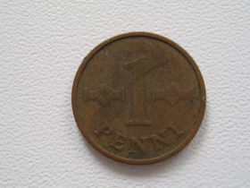 Фінляндія Финляндия ^/--/^ Финляндия 1 пенни 1963 года 16417 ^_^^^ Фінляндія 1 пенні 1963 16417 - фото фото фото