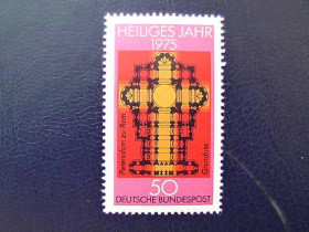НДР, ФРН ГДР, ФРГ ^/--/^ Поштова марка Німеччина ФРН &amp;quot; Релігія &amp;quot; 1975 рік ** ^_^^^ Почтовая марка Германия ФРГ &amp;quot; Религия &amp;quot; 1975 год ** - фото фото фото