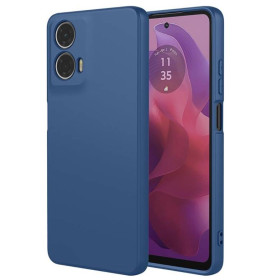 Чохли, бампера Чехлы, бампера ^/--/^ Чохол Fiji Full Soft Premium для Motorola G /--/ 24 Power протиударний бампер з мікрофіброю Dark Blue ^_^^^ Чехол Fiji Full Soft Premium для Motorola G /--/ 24 Power противоударный бампер с микрофиброй Dark Blue - фото фото фото