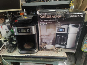 Кавоварки, кавові машини, кавомолки Кофеварки, кофемашины, кофемолки ^/--/^ Кофеварка Ardesto YCM-D /--/ 1200 № 24270933/2 ^_^^^ Кафеварка Ardesto YCM-D /--/ 1200 No 24270933/2 - фото фото фото