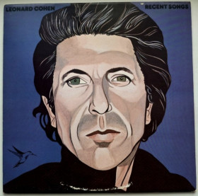 Платівки Пластинки ^/--/^ Leonard Cohen - Recent Songs - 1979.  (LP). 12. Vinyl. Пластинка. Holland. ^_^^^ Leonard Cohen - Recent Songs - 1979. 12.Vinyl. Пластинка. Holland. - фото фото фото