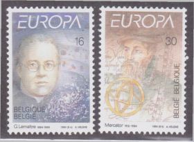 Бенілюкс Бенилюкс ^/--/^ Бельгия 1994 ЕВРОПА УЧЁНЫЕ АСТРОНОМИЯ КОСМОС ФИЗИКА НАУКА ОТКРЫТИЯ ЗНАМЕНИТОСТИ Mi.2607-2608** MNH ^_^^^ Бельгія 1994 ЄВРОПА УЧНІ АТРОНОМІЯ КОСМОС ФІЗИКА НАУКА ВІДКРИТТЯ ЗНАМЕНІТОСТІ Mi.2607-2608** MNH - фото фото фото