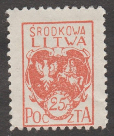 Балтійські країни Балтийские страны ^/--/^ Литва 1920 срединная стандарт ^_^^^ Литва 1920 серединна стандарт - фото фото фото
